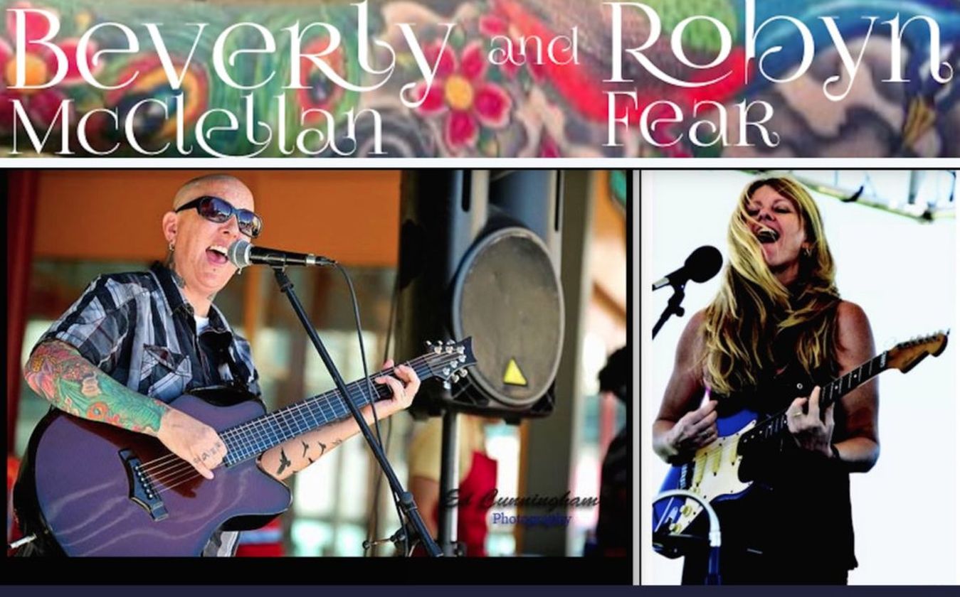 Bev Mcclellan and Robyn Fear